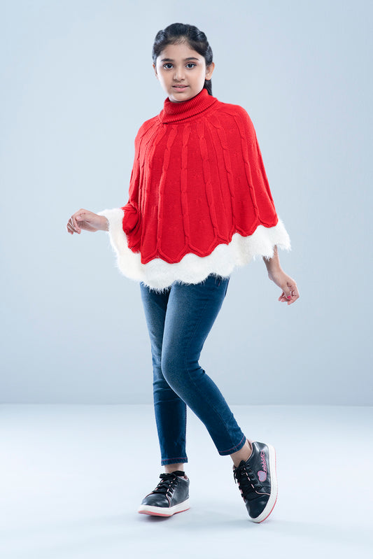 Girls Sweater (6-8 Years)