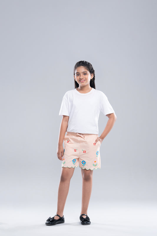 Princess Shorts (2-4 Years)