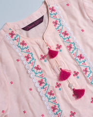 Princess Ethnic Partywear Set (10-14 Years)