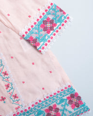 Princess Ethnic Partywear Set (10-14 Years)