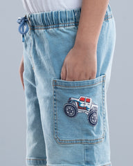 Prince Shorts (6-8 Years)