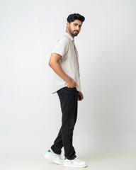 Regular Fit Stripe Casual Shirt