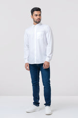 Regular Fit Solid Casual Shirt