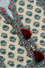 Junior Girls Ethnic Frock (10-14 Years)