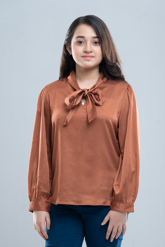 Junior Girls Western Fashion Top (10-14 Years)