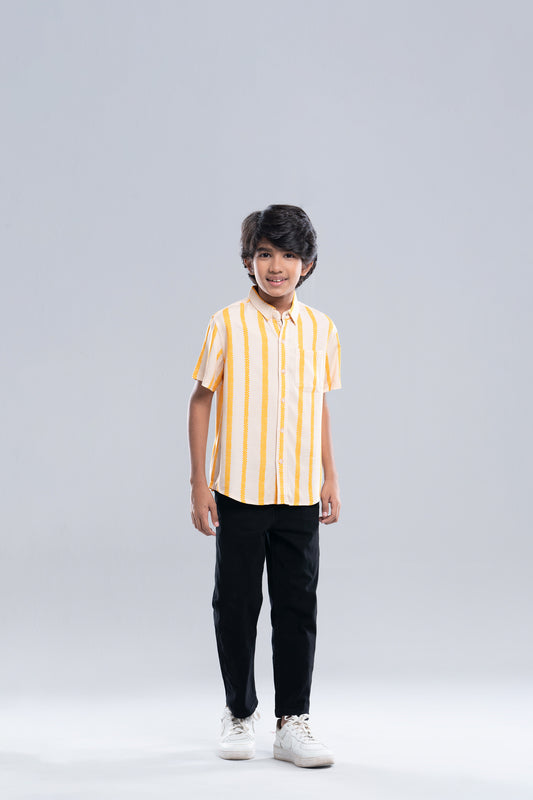 Boys' Woven Shirt (2-4 Years)