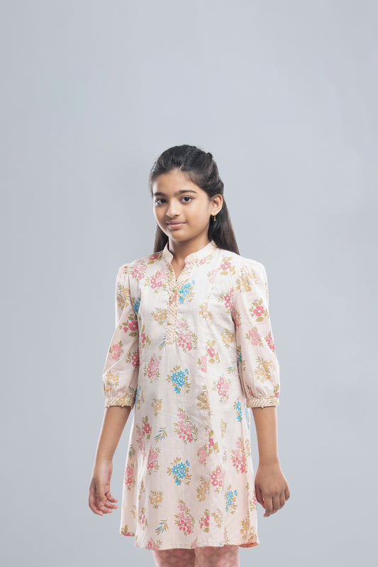 Girls Ethnic Frock (2-4 Years)