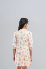 Girls Ethnic Frock (6-8 Years)