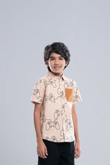 Boys' Woven Shirt (6-8 Years)