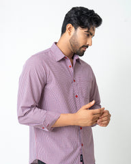 Regular Fit Check Casual Shirt