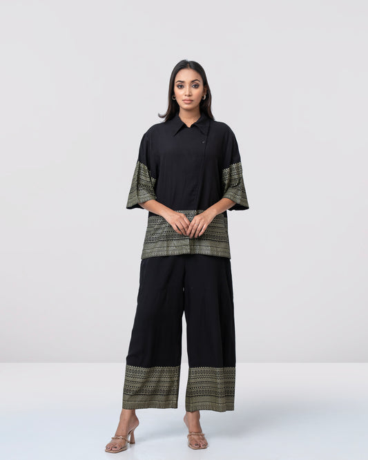 Loose Fit Two-Piece Set - Mystika