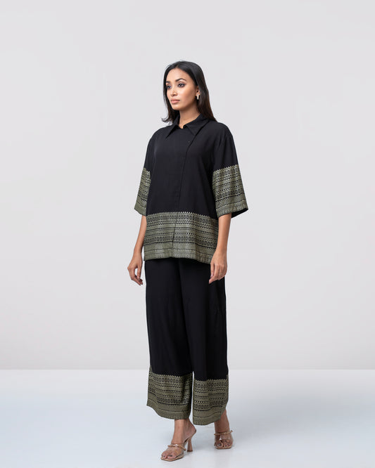 Loose Fit Two-Piece Set - Mystika