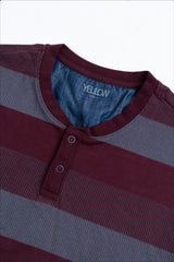 Regular Fit Long Sleeve Striped T-Shirt