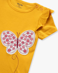 Newborn Girls' T-Shirt (0-6 Months)