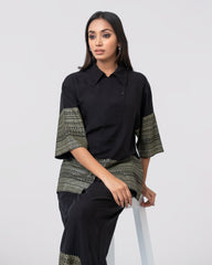 Loose Fit Two-Piece Set - Mystika