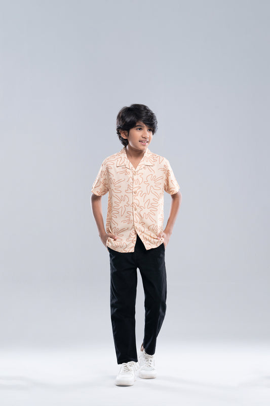 Boys' Woven Shirt (6-8 Years)