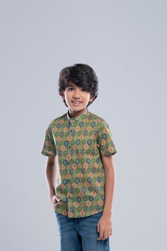 Boys' Woven Shirt (2-4 Years)