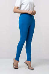 Knitted Basic Viscose-Spandex Leggings
