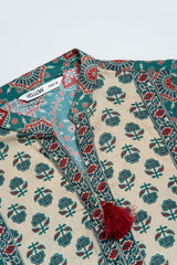 Girls' Ethnic Frock (6-8 Years)