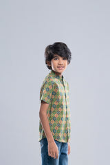 Boys' Woven Shirt (6-8 Years)
