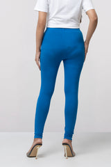 Knitted Basic Viscose-Spandex Leggings