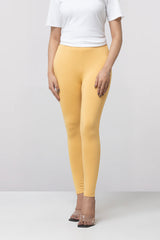Knitted Basic Viscose-Spandex Leggings