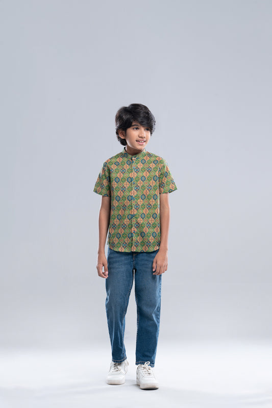 Boys' Woven Shirt (2-4 Years)