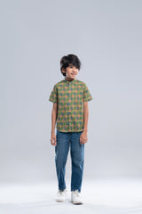 Boys' Woven Shirt (6-8 Years)