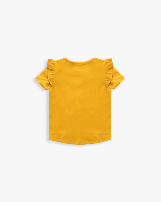 Newborn Girls' T-Shirt (0-6 Months)