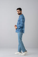 Regular Fit Digital Printed Fatua