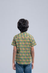 Boys' Woven Shirt (6-8 Years)