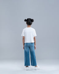 Girls' Denim Bottom (2-4 Years)