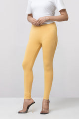Knitted Basic Viscose-Spandex Leggings