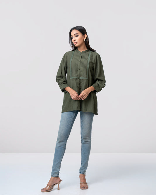 Relaxed Fit Fashion Top