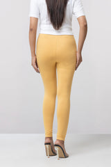 Knitted Basic Viscose-Spandex Leggings