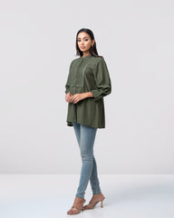 Relaxed Fit Fashion Top