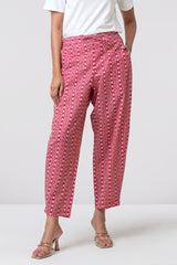 Relaxed Fit Ethnic Pant
