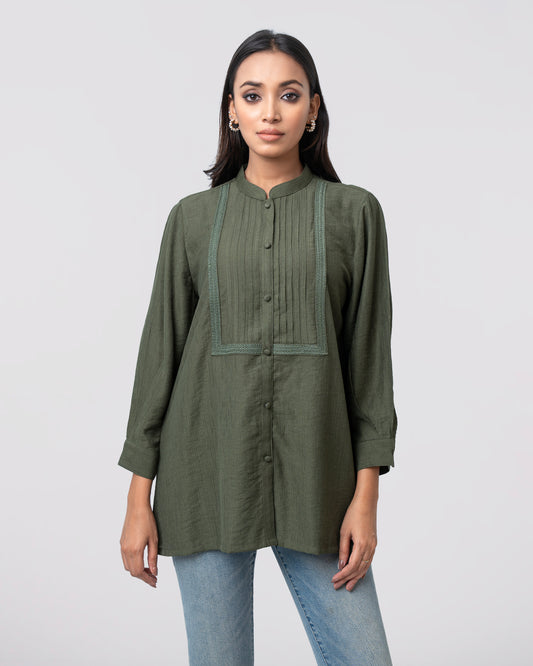 Relaxed Fit Fashion Top