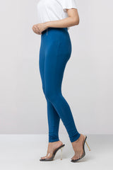Knitted Basic Viscose-Spandex Leggings