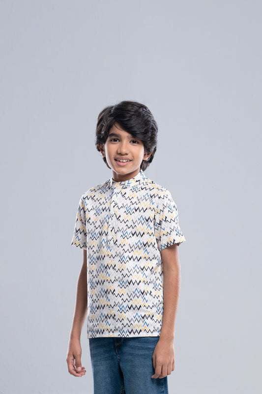 Prince Casual Shirt (6-8 Years)
