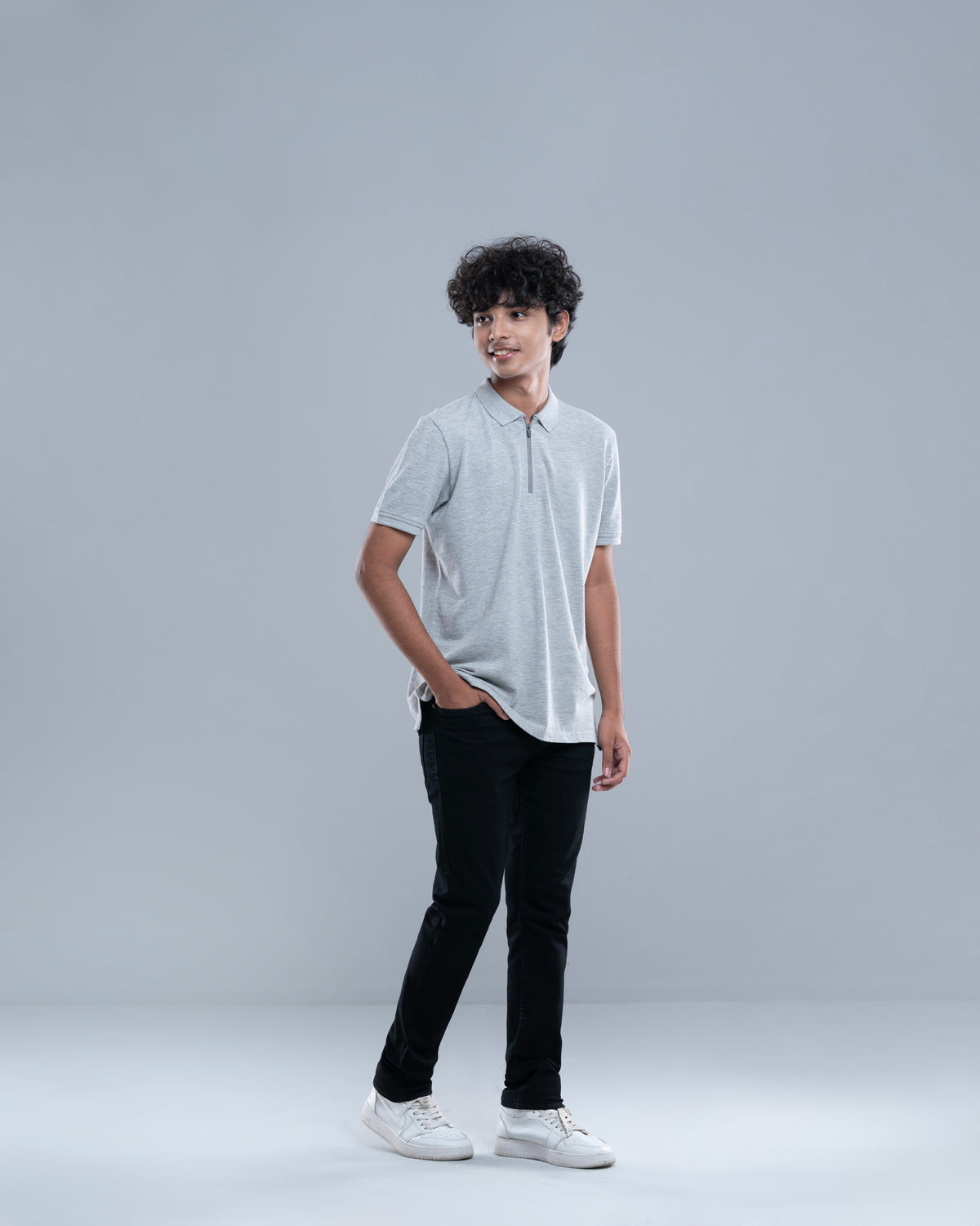 Junior Boys' Polo (10-14 Years)