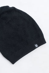 Single-Jersey Knit Bunny Cap