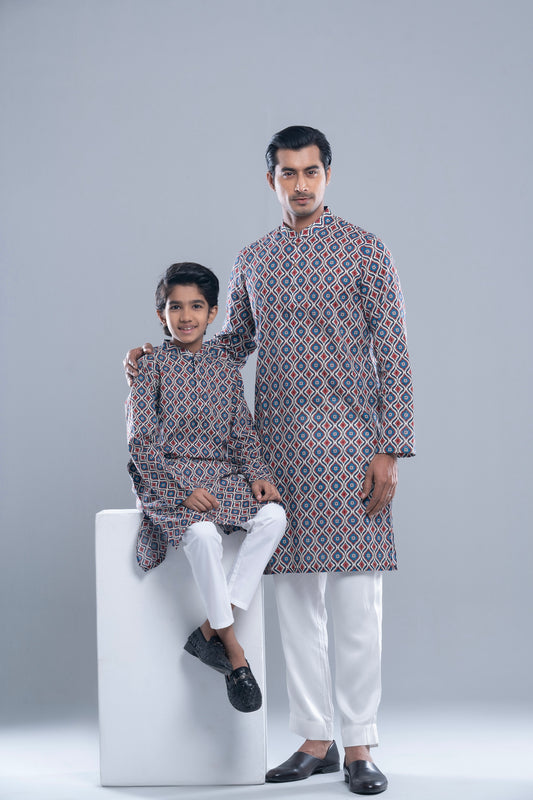 Regular Fit Cotton Panjabi