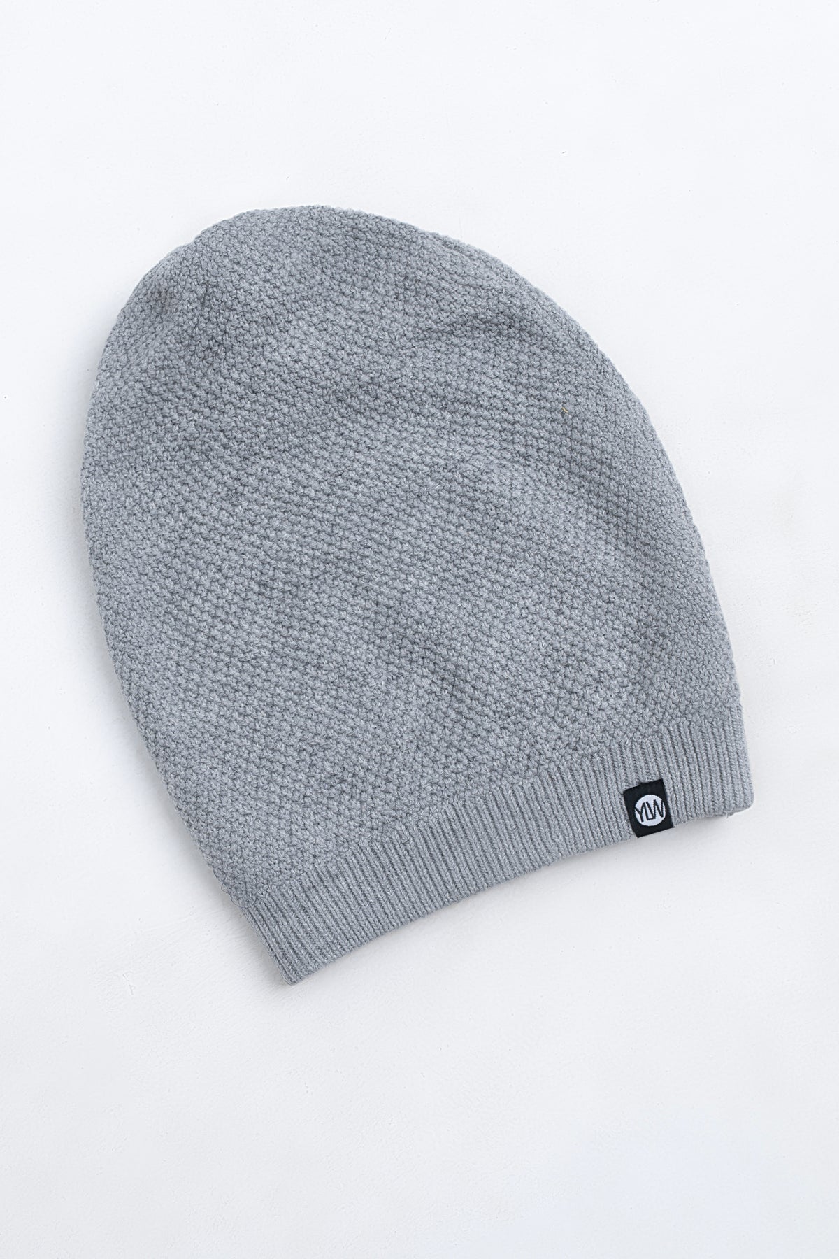 Single-Jersey Knit Bunny Cap
