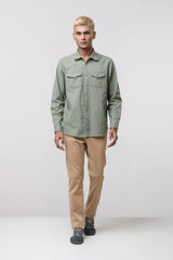 Regular Fit Solid Casual Shirt