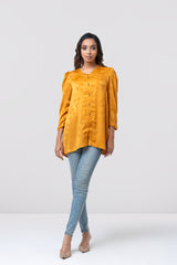 Regular Fit Georgette Fashion Top