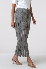 Relaxed Fit Ethnic Pant
