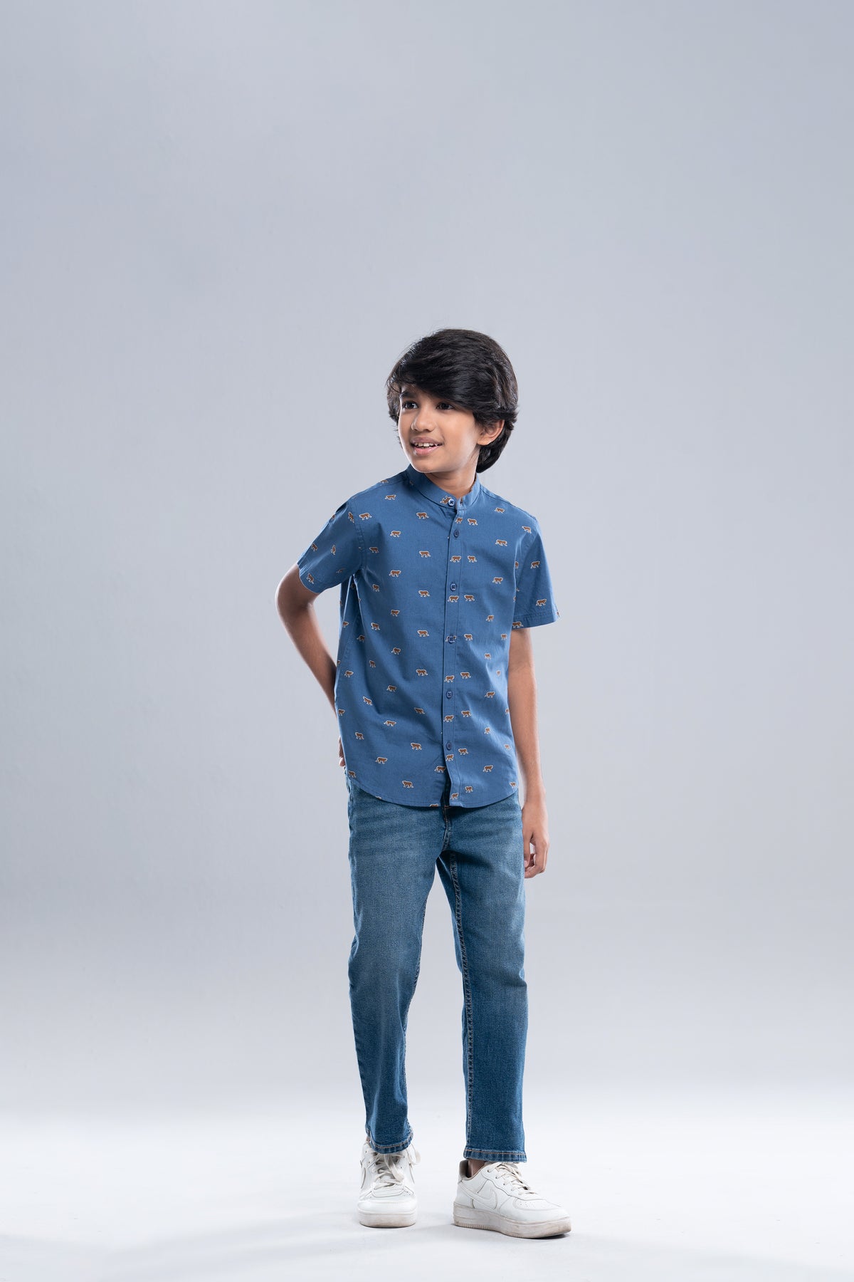 Boys' Woven Shirt (6-8 Years)