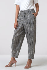 Relaxed Fit Ethnic Pant