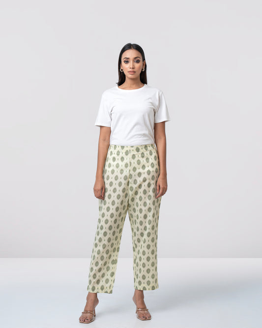 Smart Fit Ethnic Pants